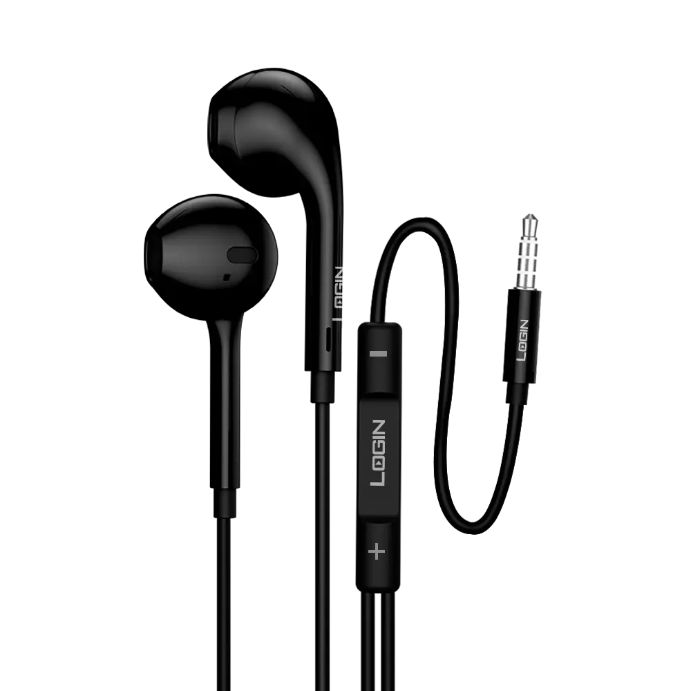 L-301 Handsfree - 3.5mm Built-in Microphone