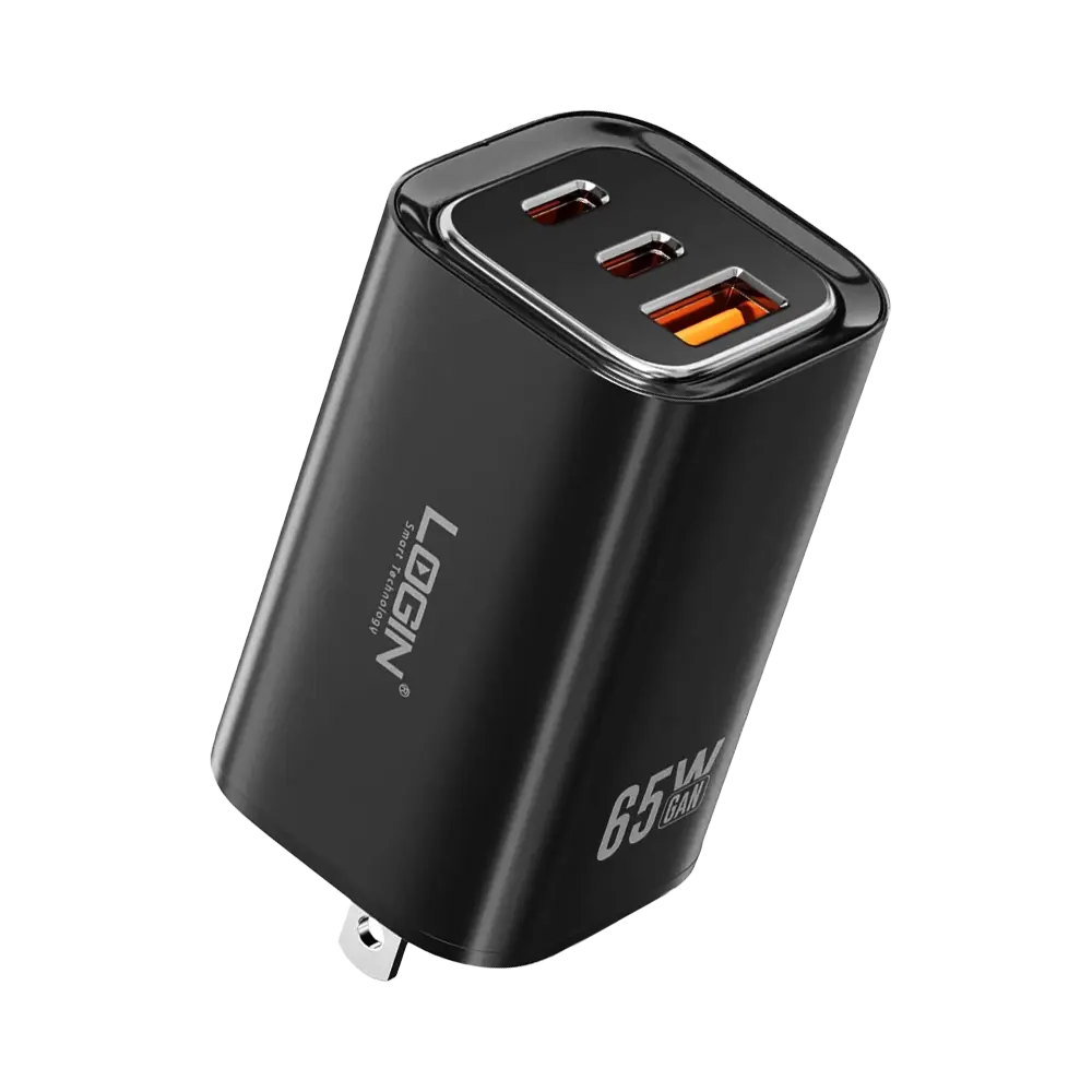 L-415 Charger GAN | Laptop Support 65w | PD to PD