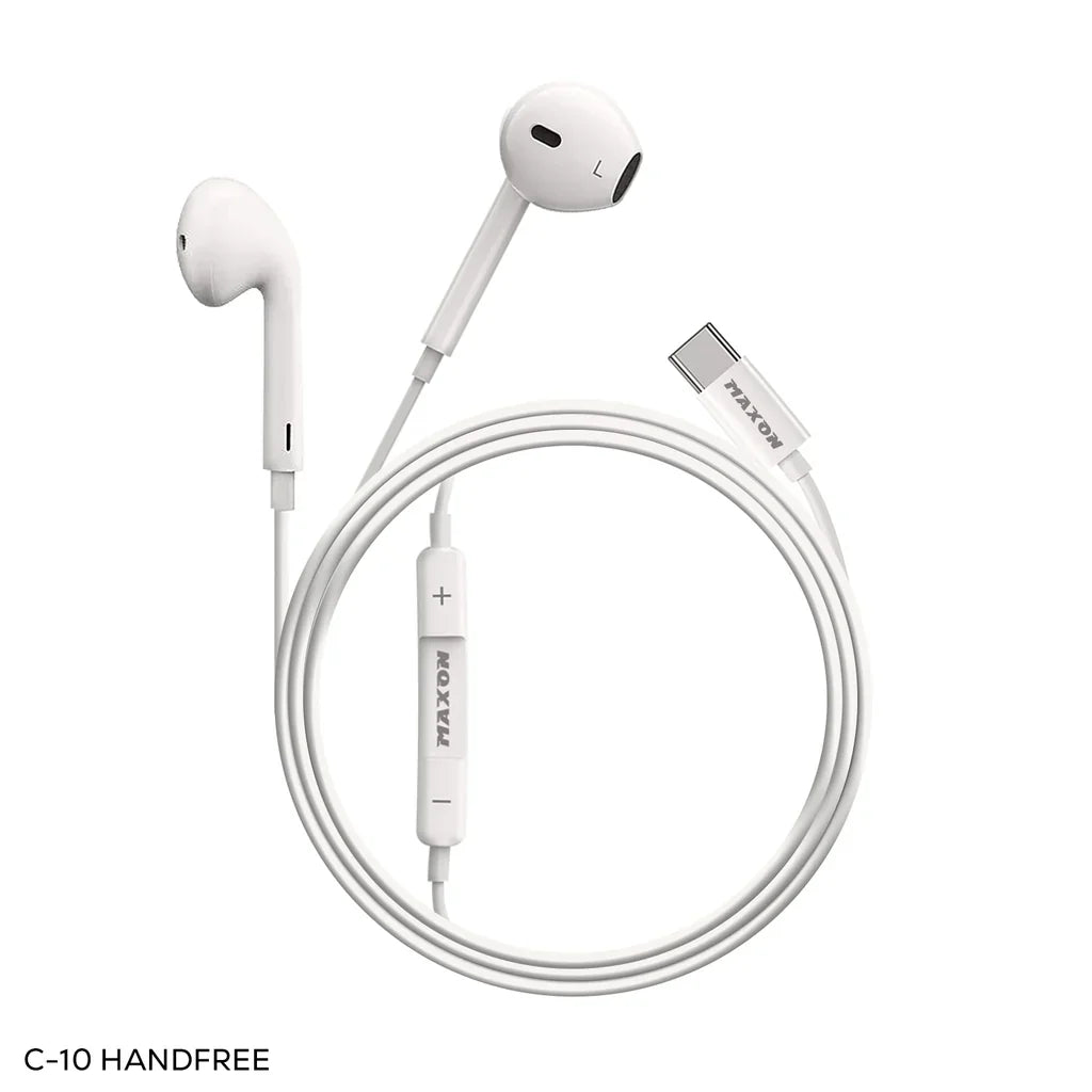 Maxon C-10 Type C Handsfree