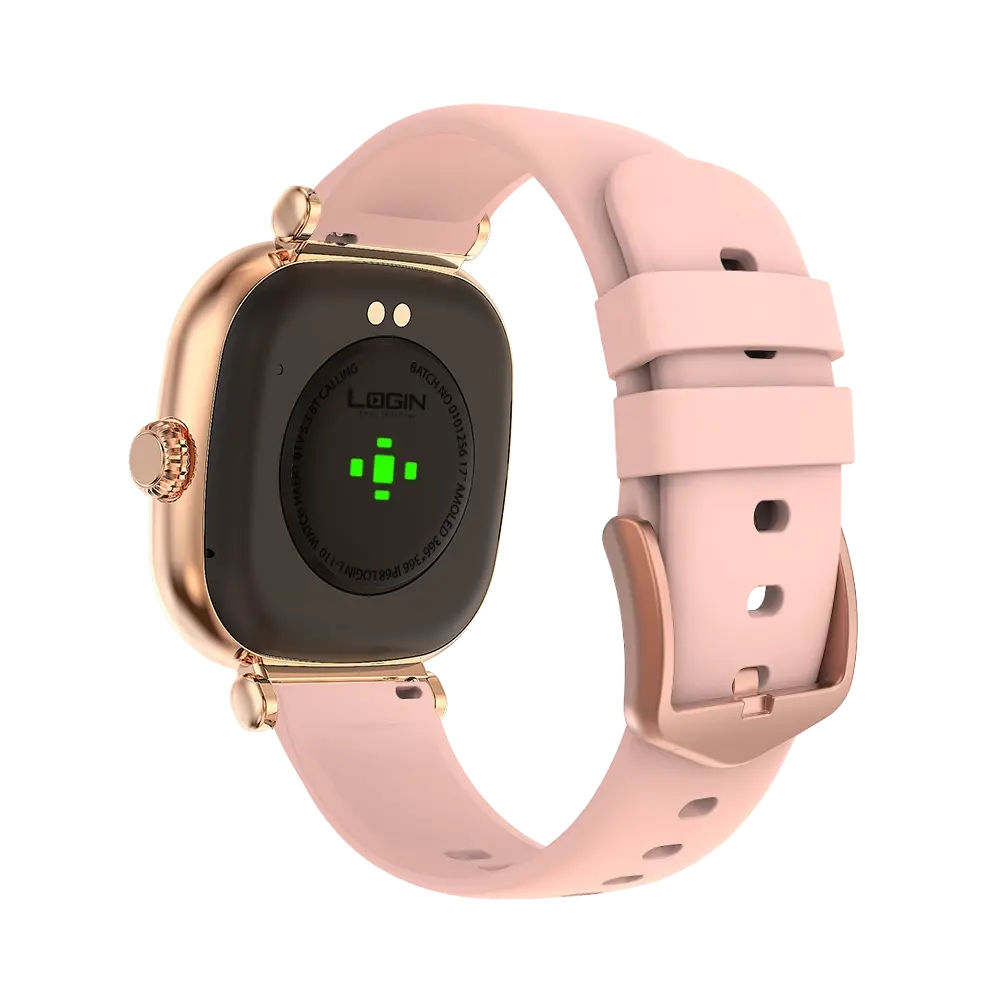 L-110 Enigma Diva Smart Watch Premium Design | AOD