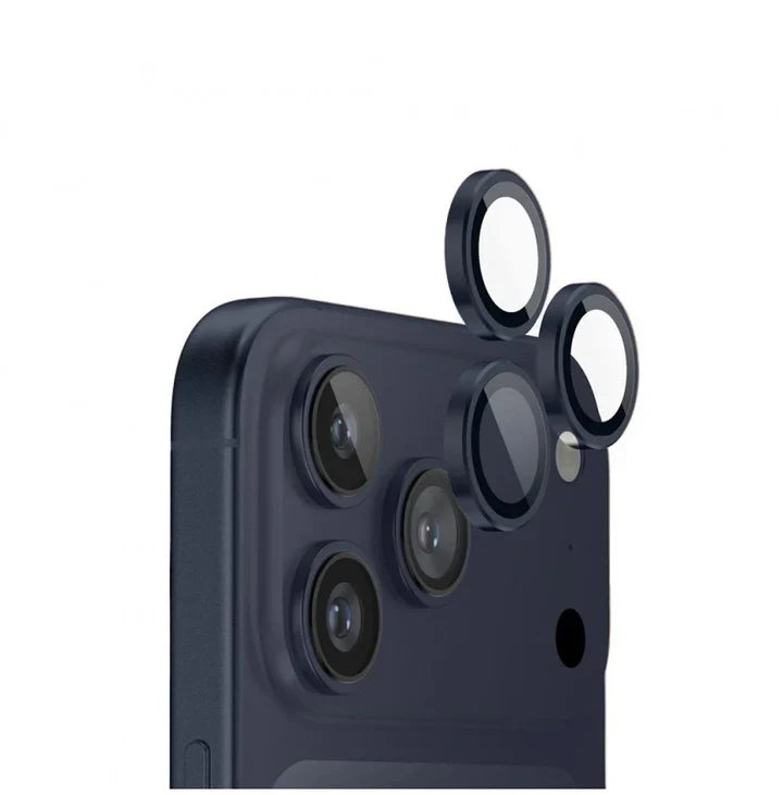 Metal Camera Lens Protector Glass 17pro max & 17 pro