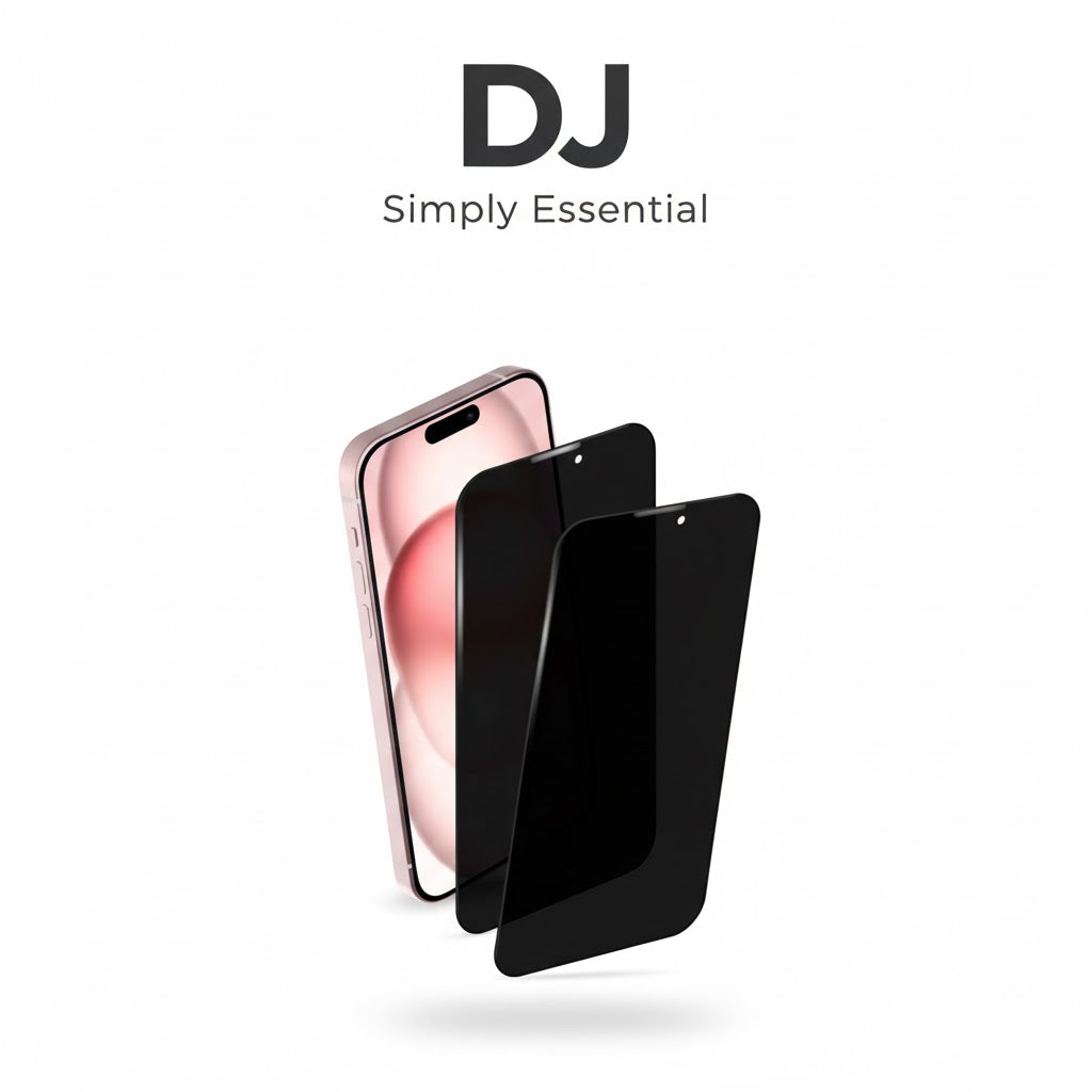 "PACK of 2" Privacy Tempered Glass For IPhone 17series to 10series