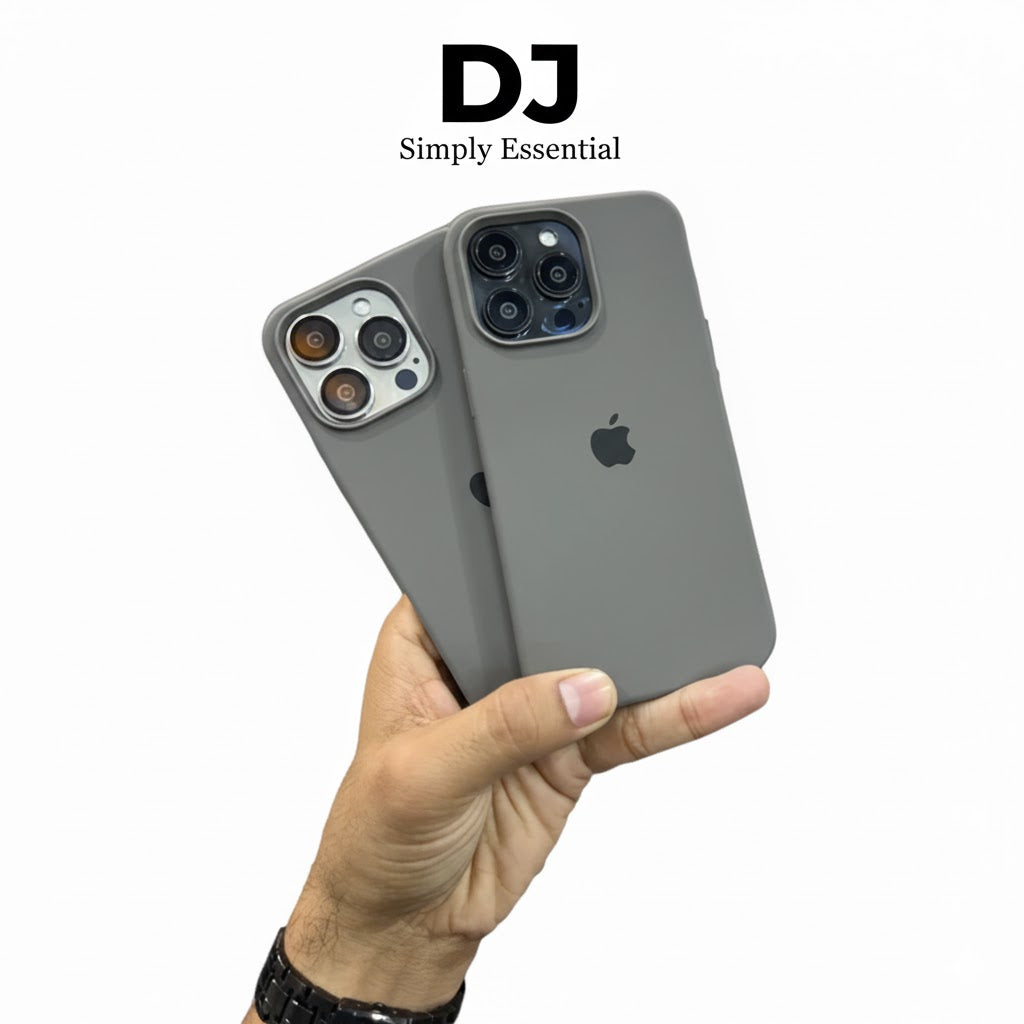 iPhone Silicone Case 17series to 7series