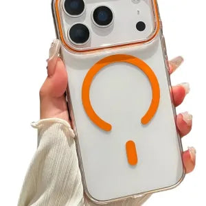 iphone 17pro max & 17 pro Acrylic magsafe charging phone case