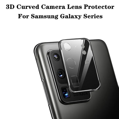 Samsung Galaxy A17 - Camera Lens Tempered Glass Ultra Clear