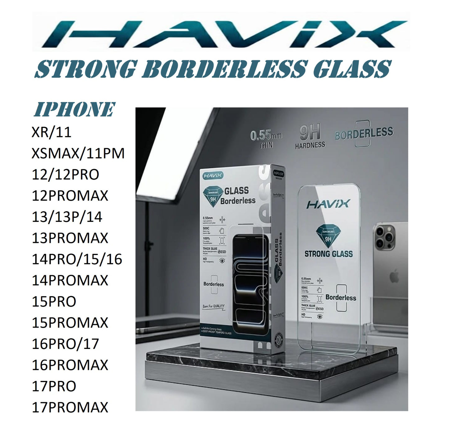 BORDERLESS STRONG GLASS