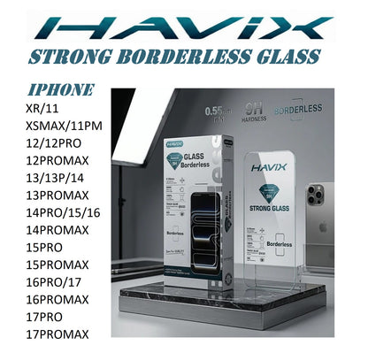 BORDERLESS STRONG GLASS