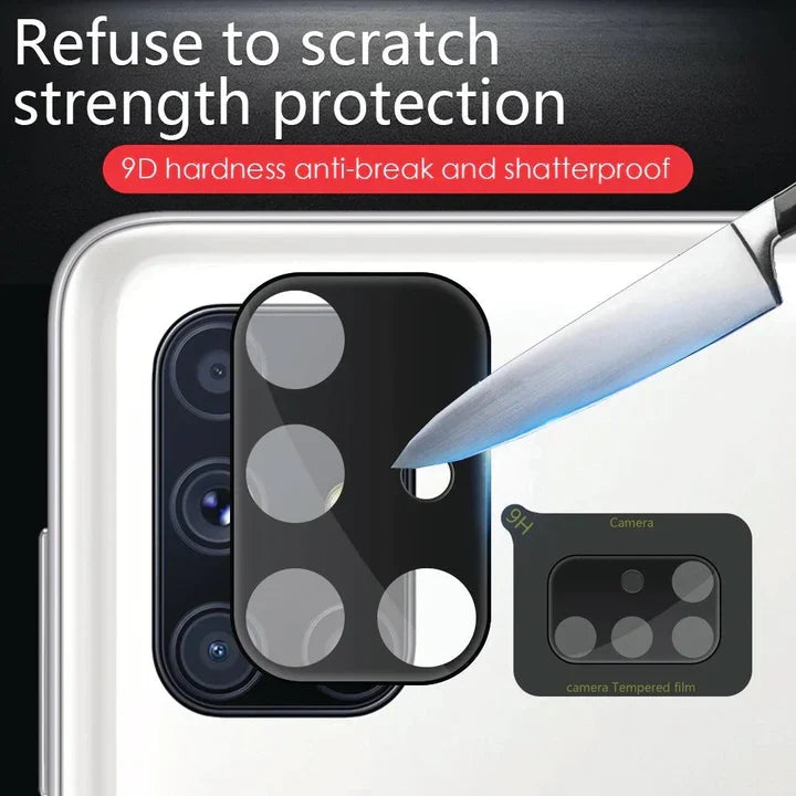 Samsung Galaxy A56 5G - Camera Lens Tempered Glass Ultra Clear