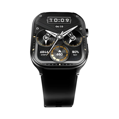 L-120 Ridge Smart Watch "Leather + Silicone"