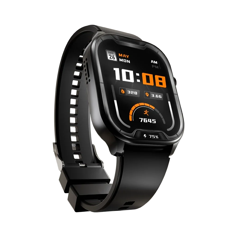 L-120 Ridge Smart Watch "Leather + Silicone"