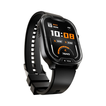 L-120 Ridge Smart Watch "Leather + Silicone"