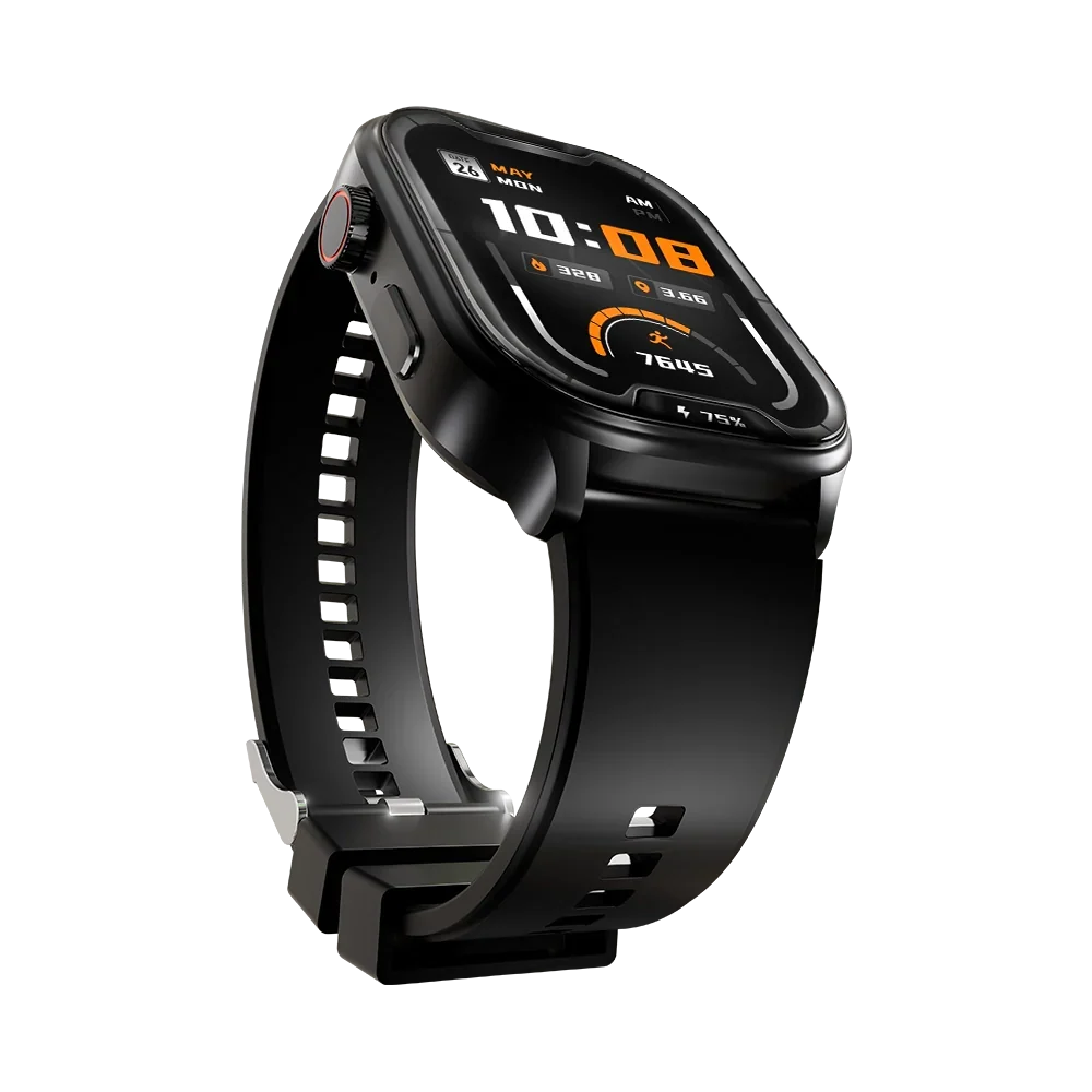 L-120 Ridge Smart Watch "Leather + Silicone"