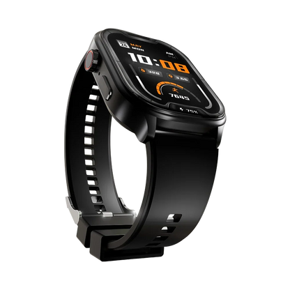 L-120 Ridge Smart Watch "Leather + Silicone"