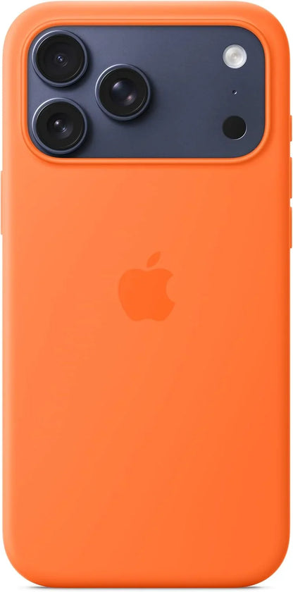 Ófficial Orange Silicone Case for iPhone 17 Series