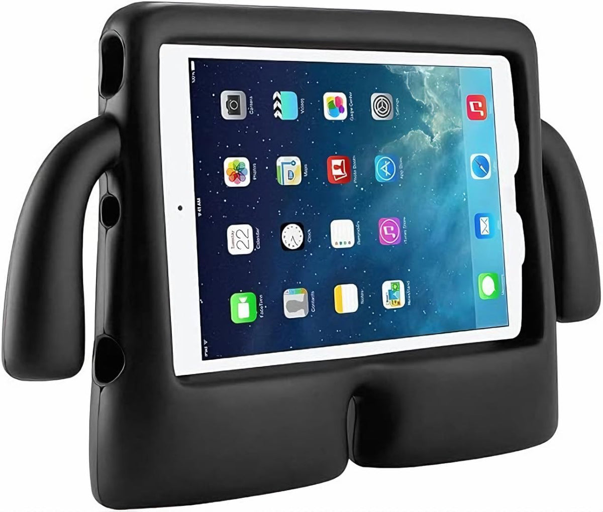 iPad Elephant Stand Case.Protective for Children's TABLET Special Anti-Aid Rubber Case Stand