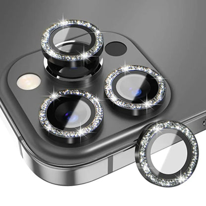 Diamond Camera Lens Protector for iphone 16series to 11series