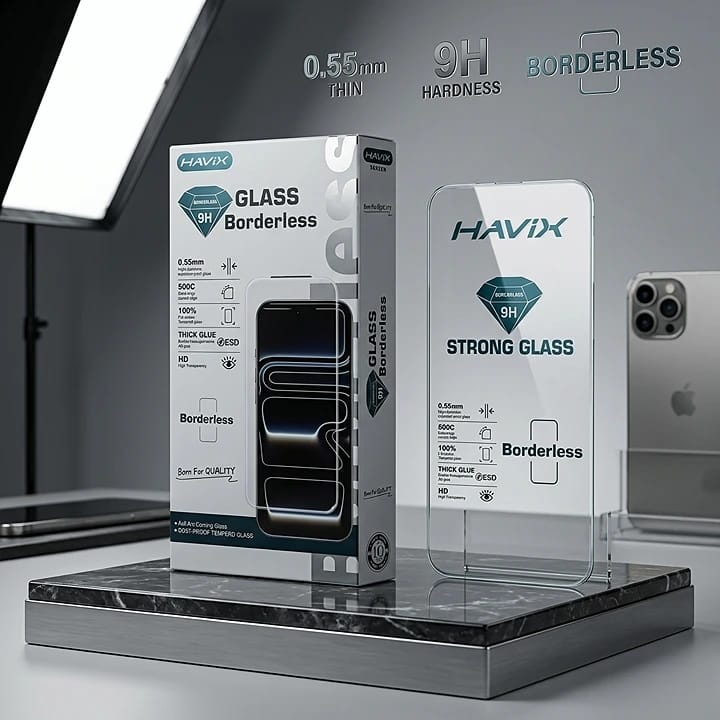 BORDERLESS STRONG GLASS