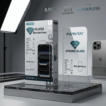 BORDERLESS STRONG GLASS