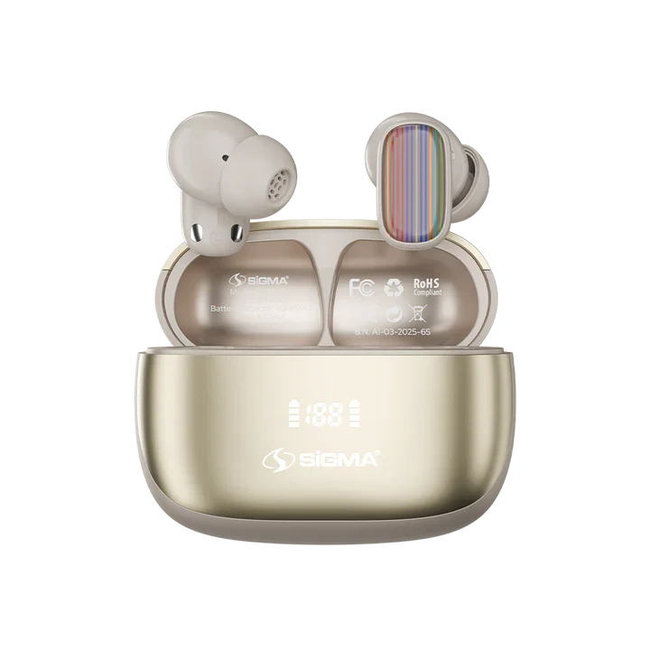 SiGMA Wireless Earbuds A-1 ANC+ENC