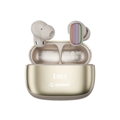 SiGMA Wireless Earbuds A-1 ANC+ENC