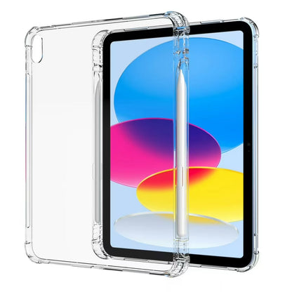 High Quality iPad/Tab Jelly Crystal Clear Case