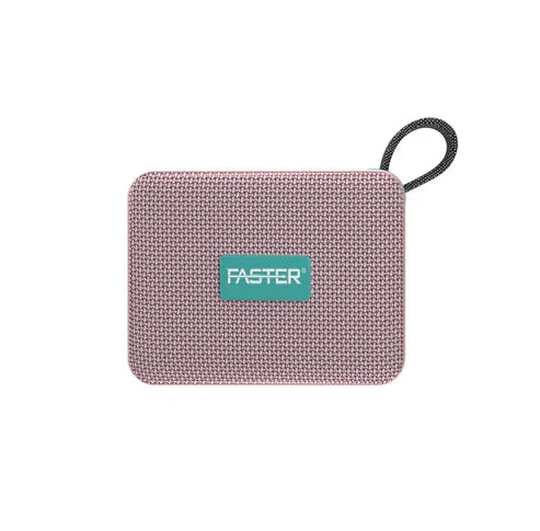 Groove X Portable Bluetooth Speaker with Colorful Lights