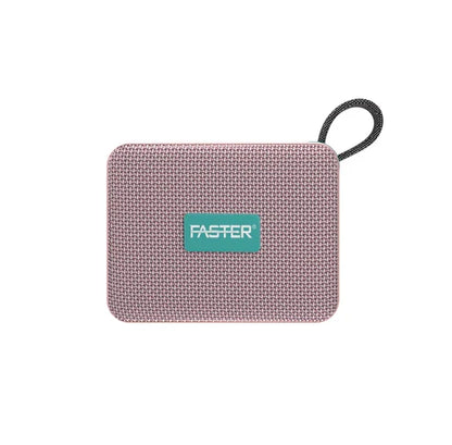Groove X Portable Bluetooth Speaker with Colorful Lights