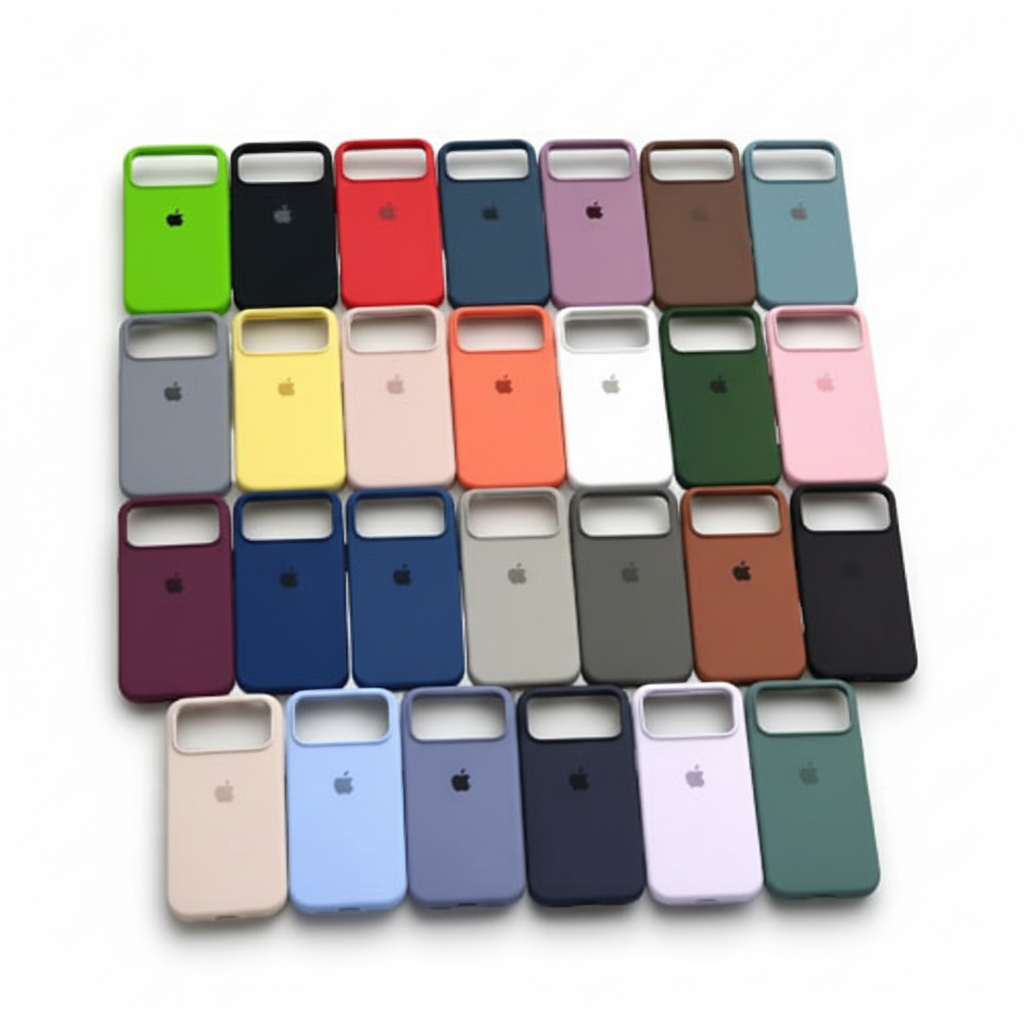 iPhone Silicone Cover.