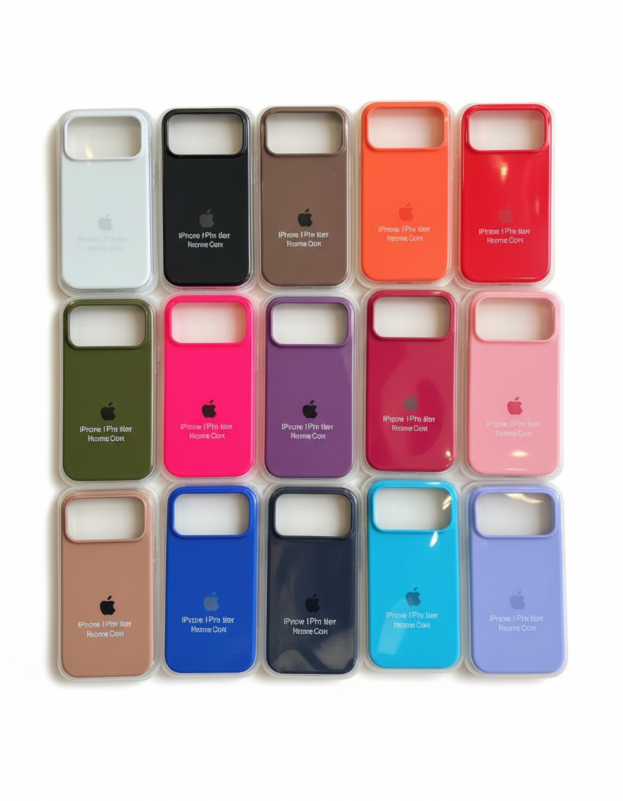 iPhone Silicone Cover.