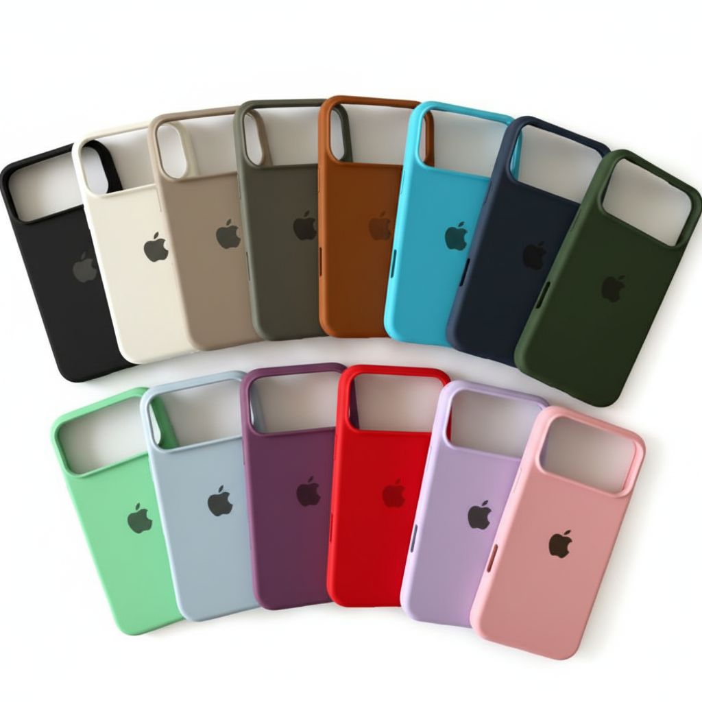 iPhone Silicone Cover.