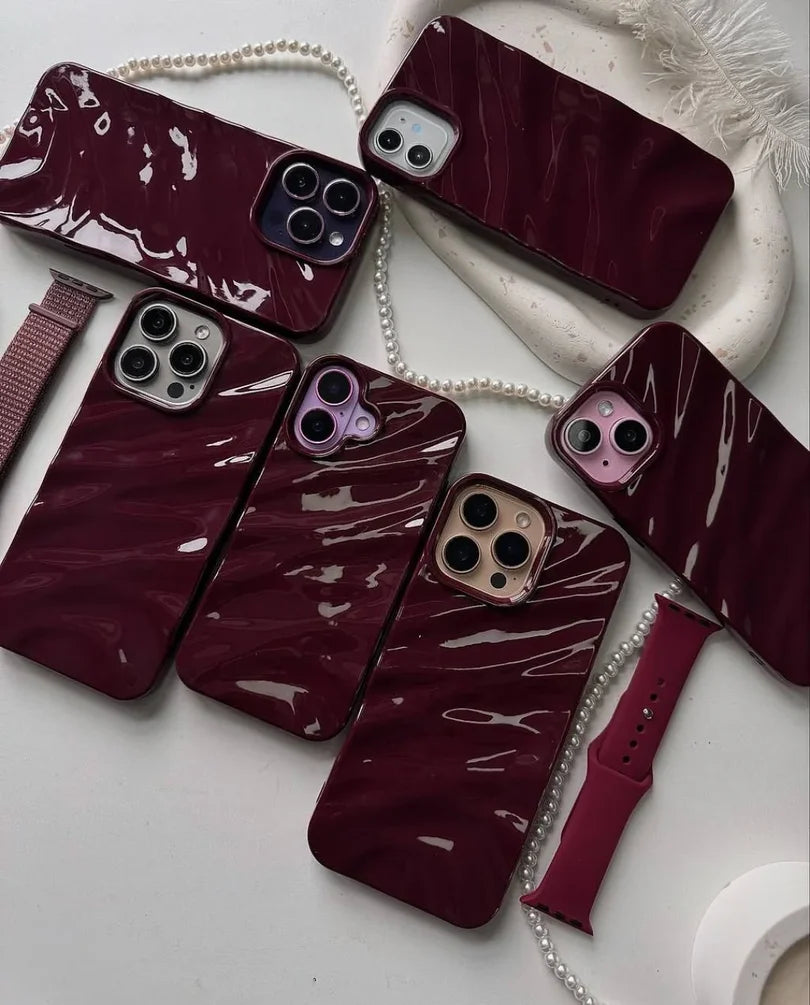 New Cherry Waves Case 🍇