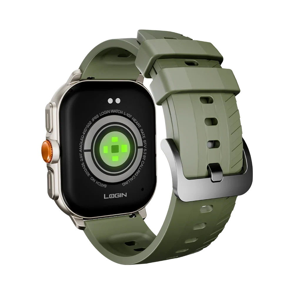 L-107 Prism Smart Watch