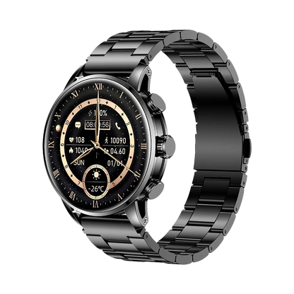 L-108 Royal Smart Watch "Black Chain"