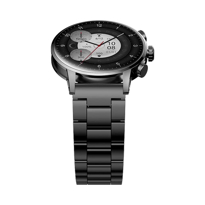 L-108 Royal Smart Watch "Black Chain"