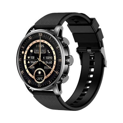 L-108 Royal Smart Watch "Black Chain"