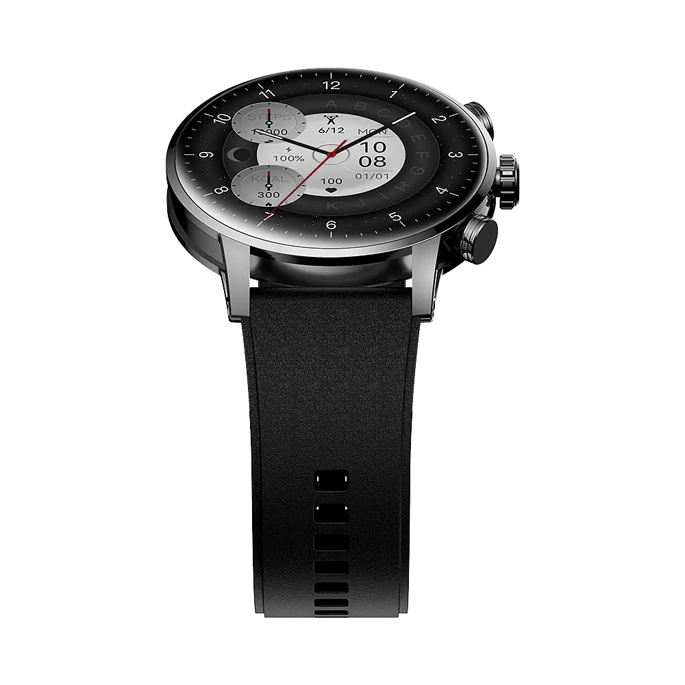 L-108 Royal Smart Watch "Black Chain"