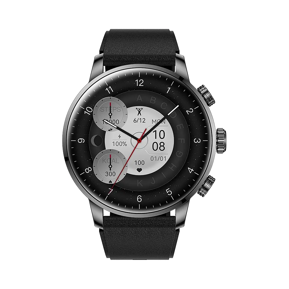 L-108 Royal Smart Watch "Black Chain"