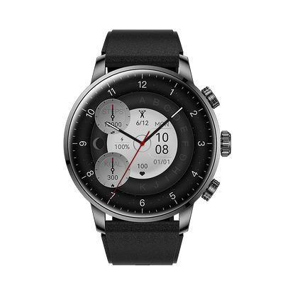 L-108 Royal Smart Watch "Black Chain"