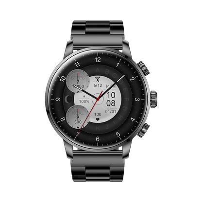 L-108 Royal Smart Watch "Black Chain"