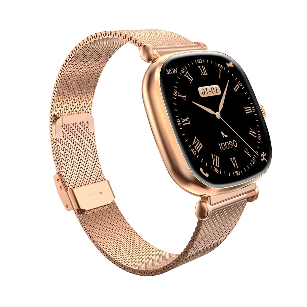 L-110 Enigma Diva Smart Watch Premium Design | AOD