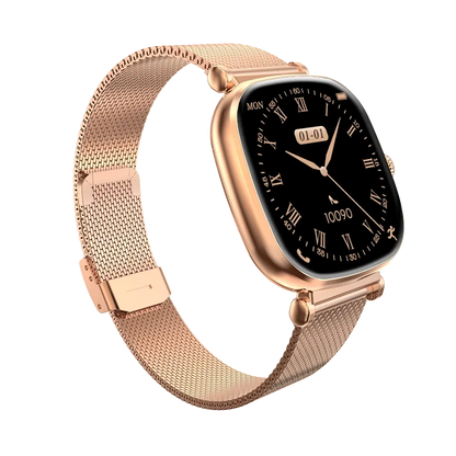 L-110 Enigma Diva Smart Watch Premium Design | AOD