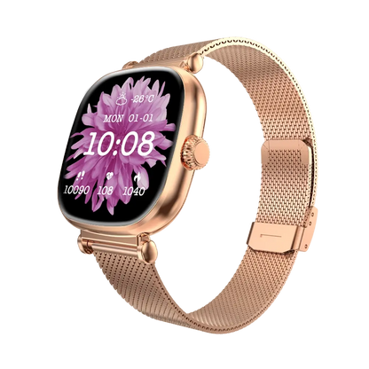 L-110 Enigma Diva Smart Watch Premium Design | AOD