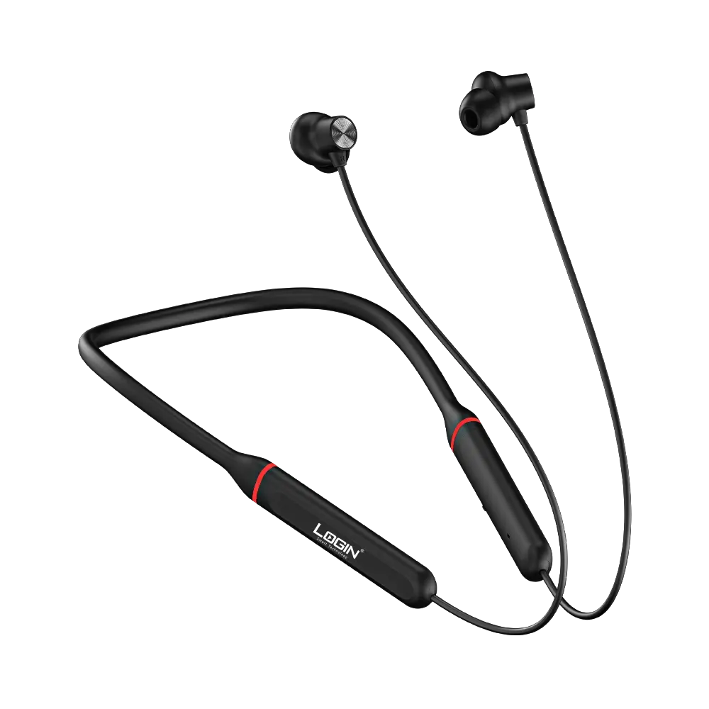 L-261 Neckband ENC | 20 Hrs Playbac