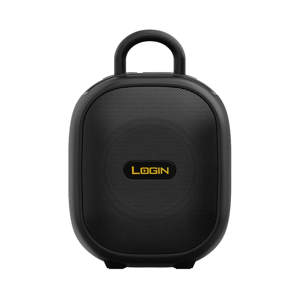 L-273 Ravok Portable Wireless Speaker RGB Glow Beats | Mobile Built-in Holder
