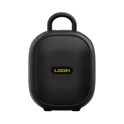 L-273 Ravok Portable Wireless Speaker RGB Glow Beats | Mobile Built-in Holder