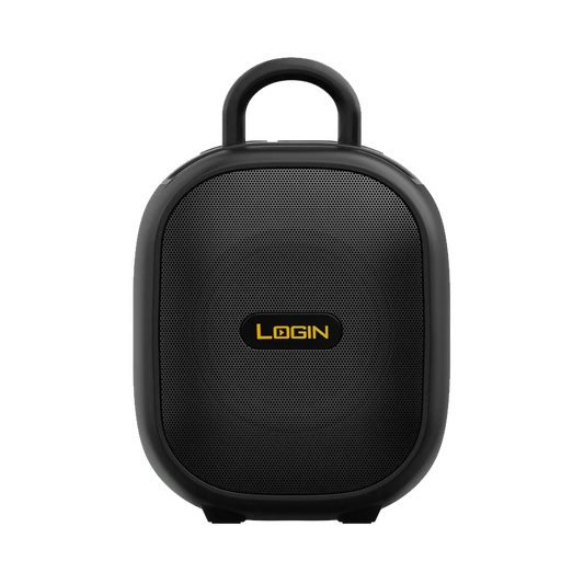 L-273 Ravok Portable Wireless Speaker RGB Glow Beats | Mobile Built-in Holder