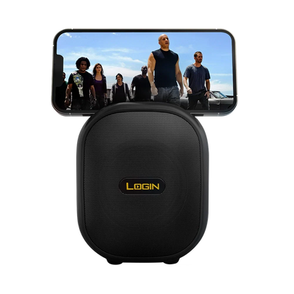 L-273 Ravok Portable Wireless Speaker RGB Glow Beats | Mobile Built-in Holder
