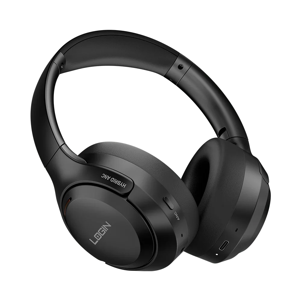 L-299 Wireless Headphone Hybrid ANC | Noise Isolating Mic