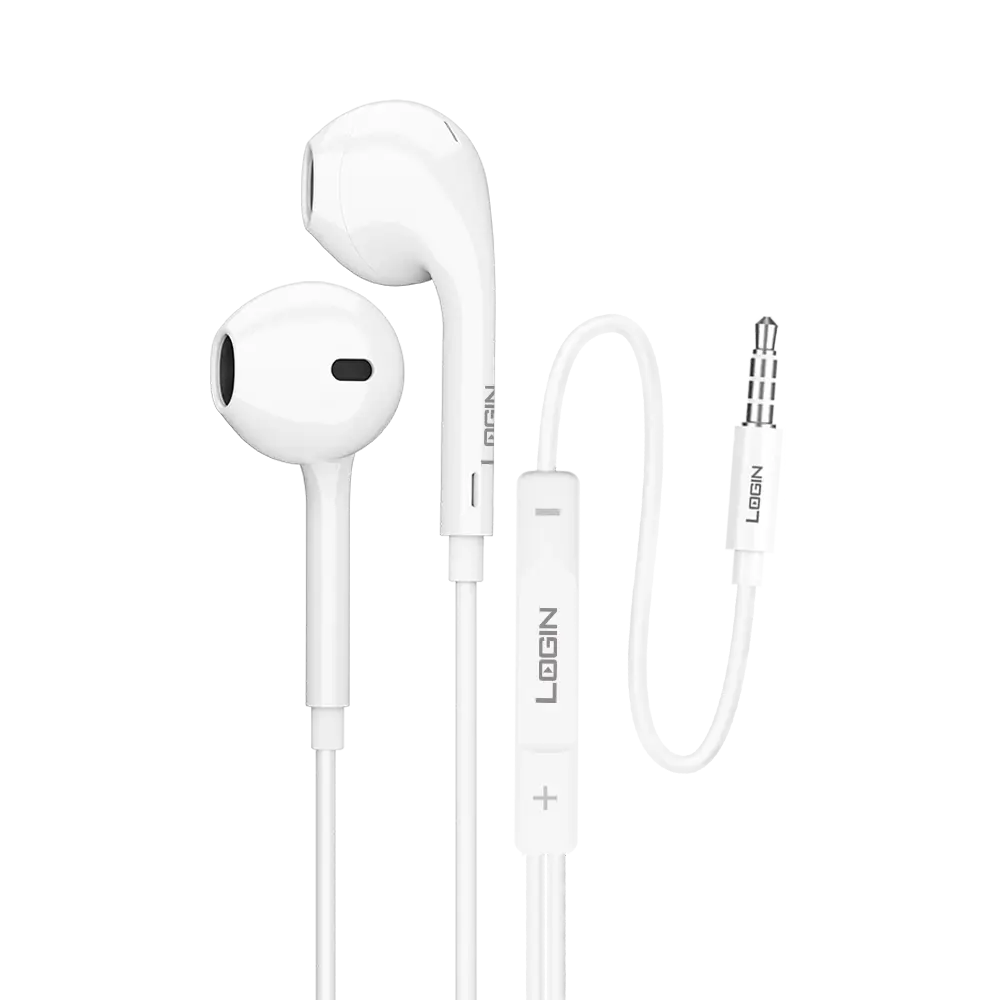 L-301 Handsfree - 3.5mm Built-in Microphone