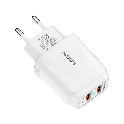 L-401 Charger 2.4A | Micro | Type-C